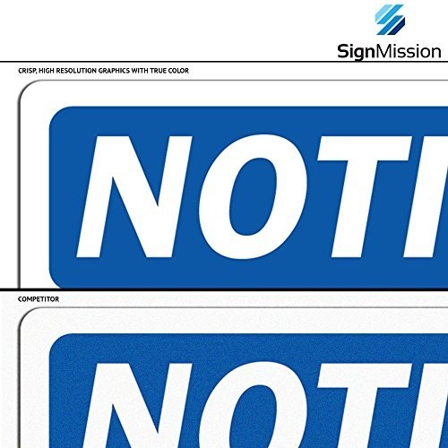 No Soliciting Sign 10×7 Vinyl Decal OSHA Notice Heavy Duty Indoors Outdoors