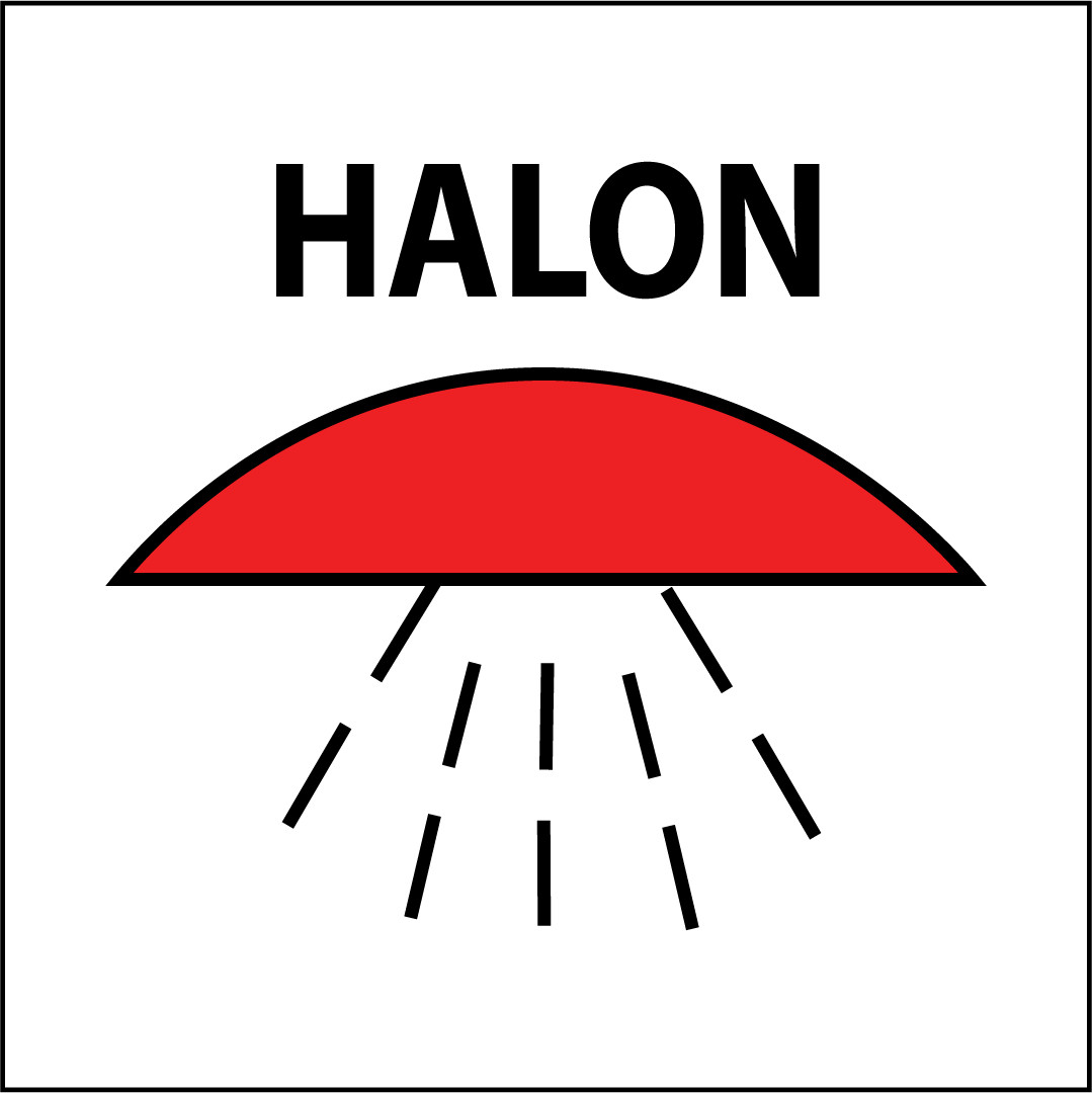 HALON | Adhesive Vinyl Sign Decal