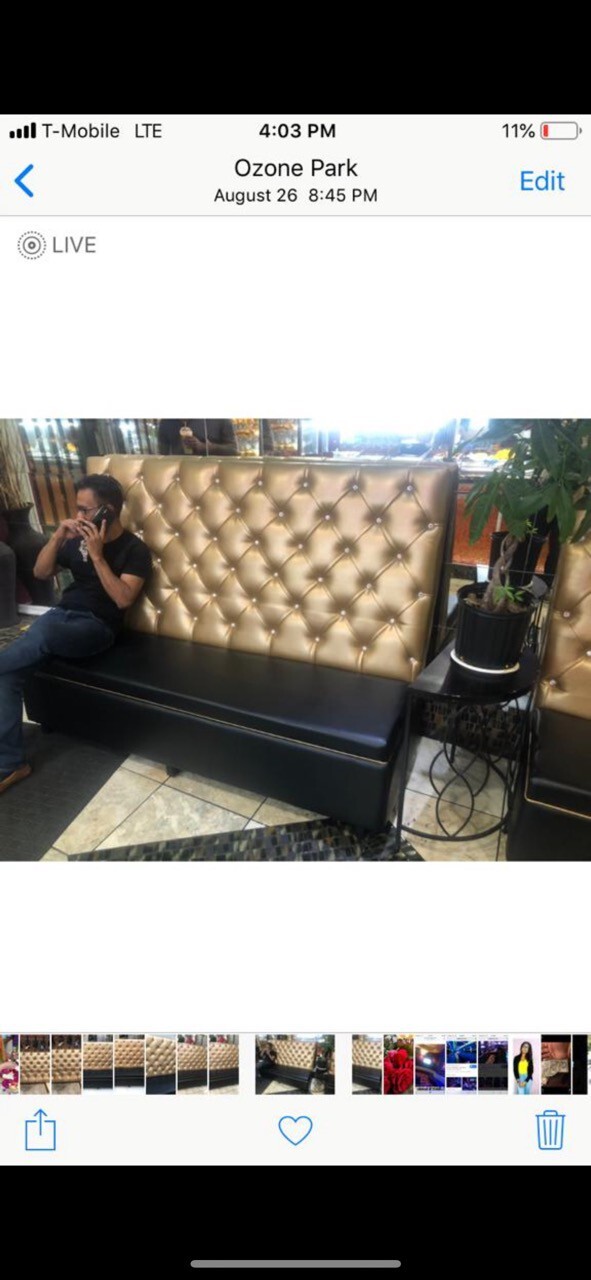 UPHOLSTERY SERVICE, Car Signs, Restaurant Bar, Nightclub & car Furniture