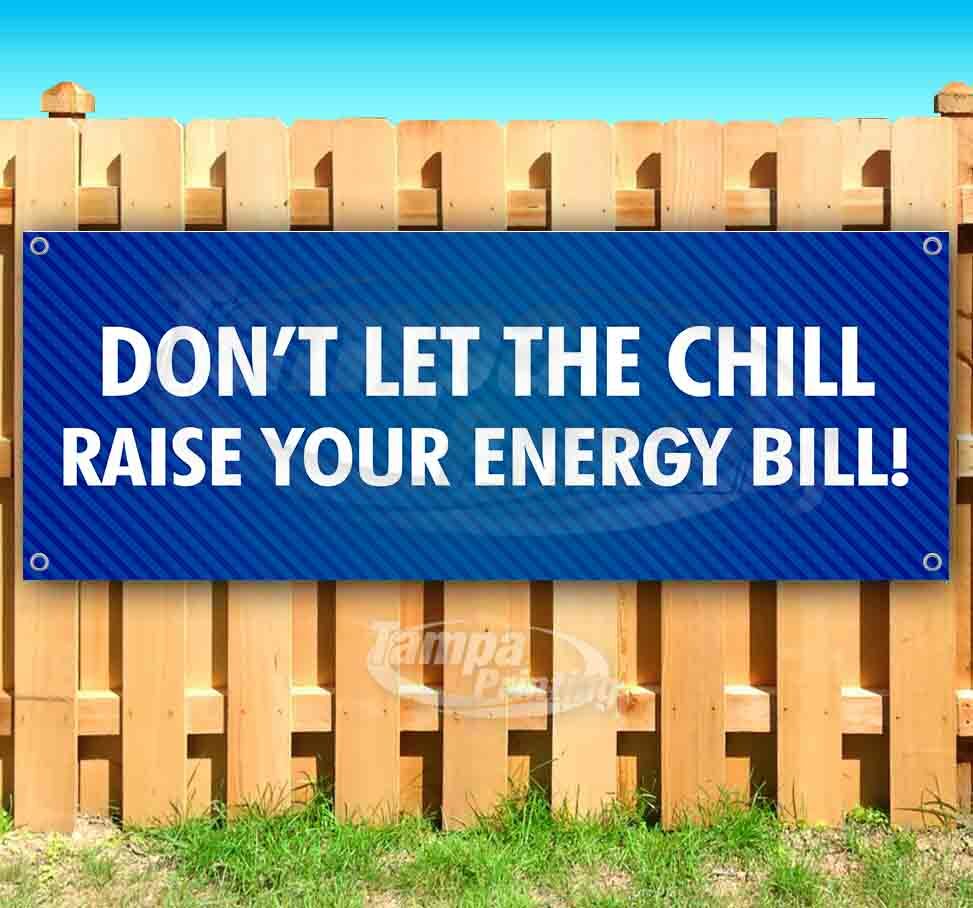 A/C AND HEATING SERVICES Advertising Vinyl Banner Flag Sign Many Sizes USA HVAC