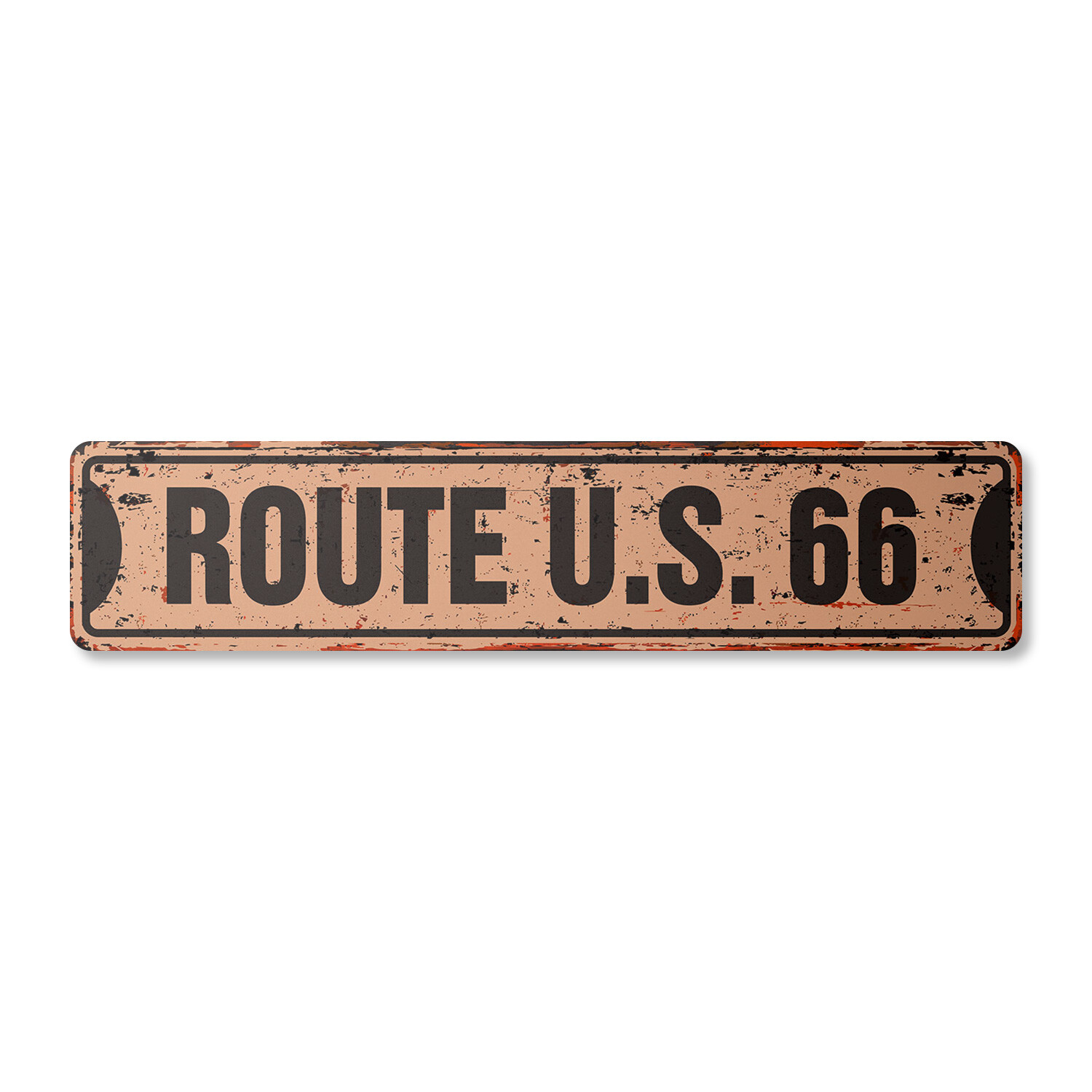 ROUTE 66 Vintage Street Sign new u.s. us road highway| Indoor/Outdoor