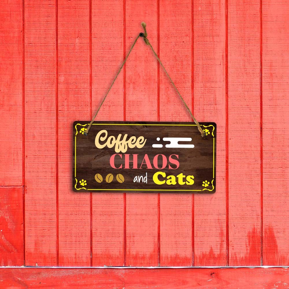 Funny Home Decor 5×10 Hanging Plus Wall or Door Sign