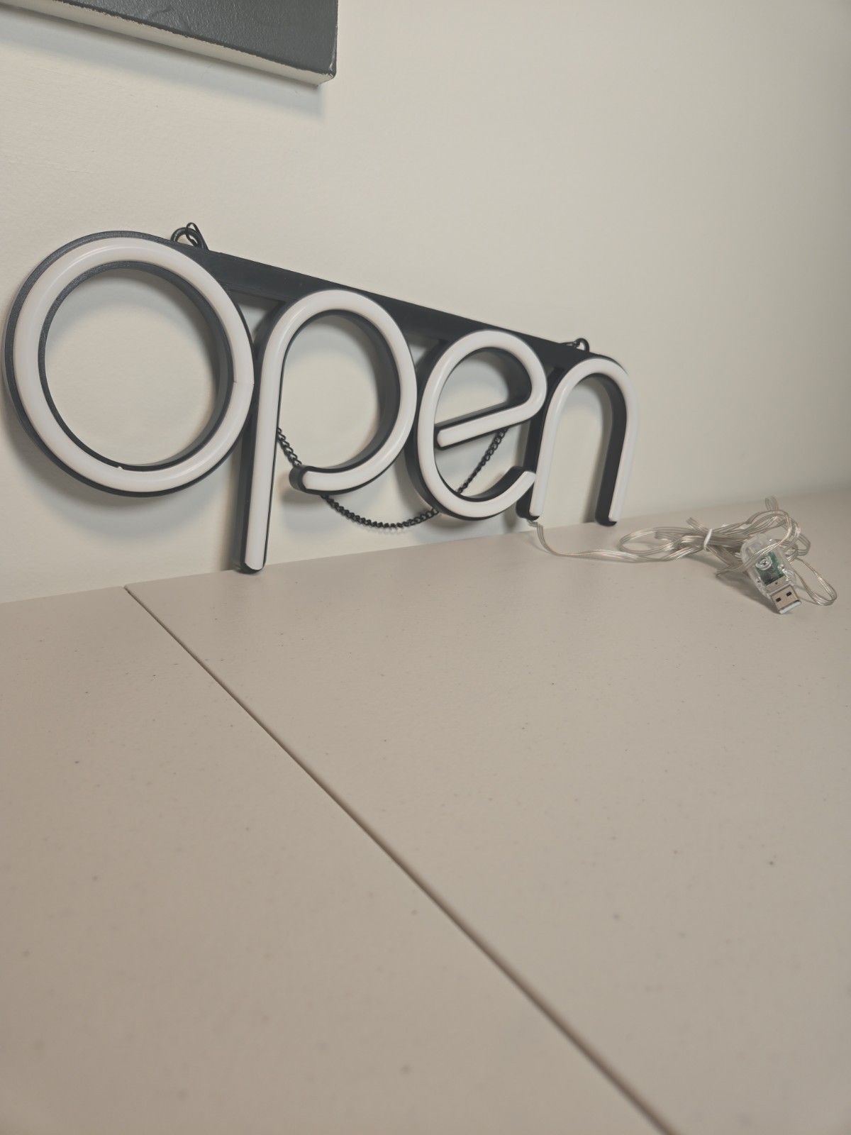 LED Open Sign 6×16 Neon Bright Light – Business Restaurant Bar Store Shop