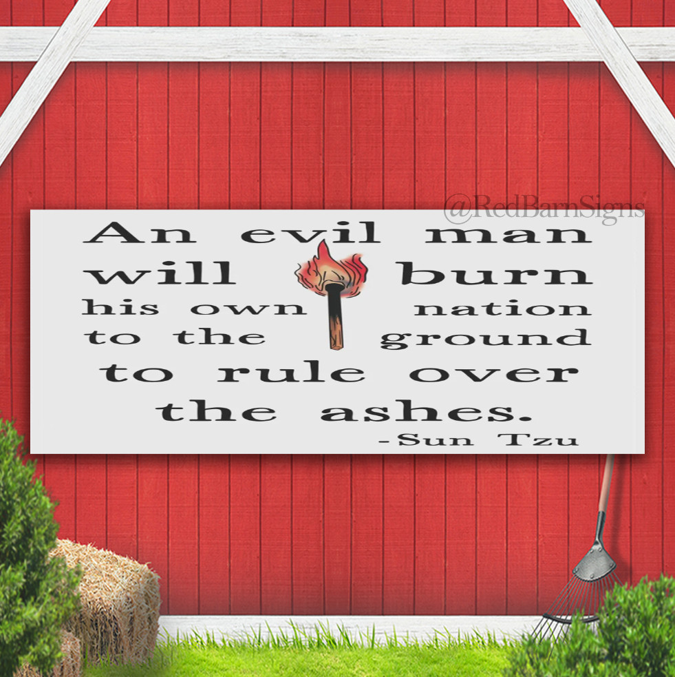 Anti-Trump FDT Anti-Nazi garden Indoor Outdoor Banner Sign
