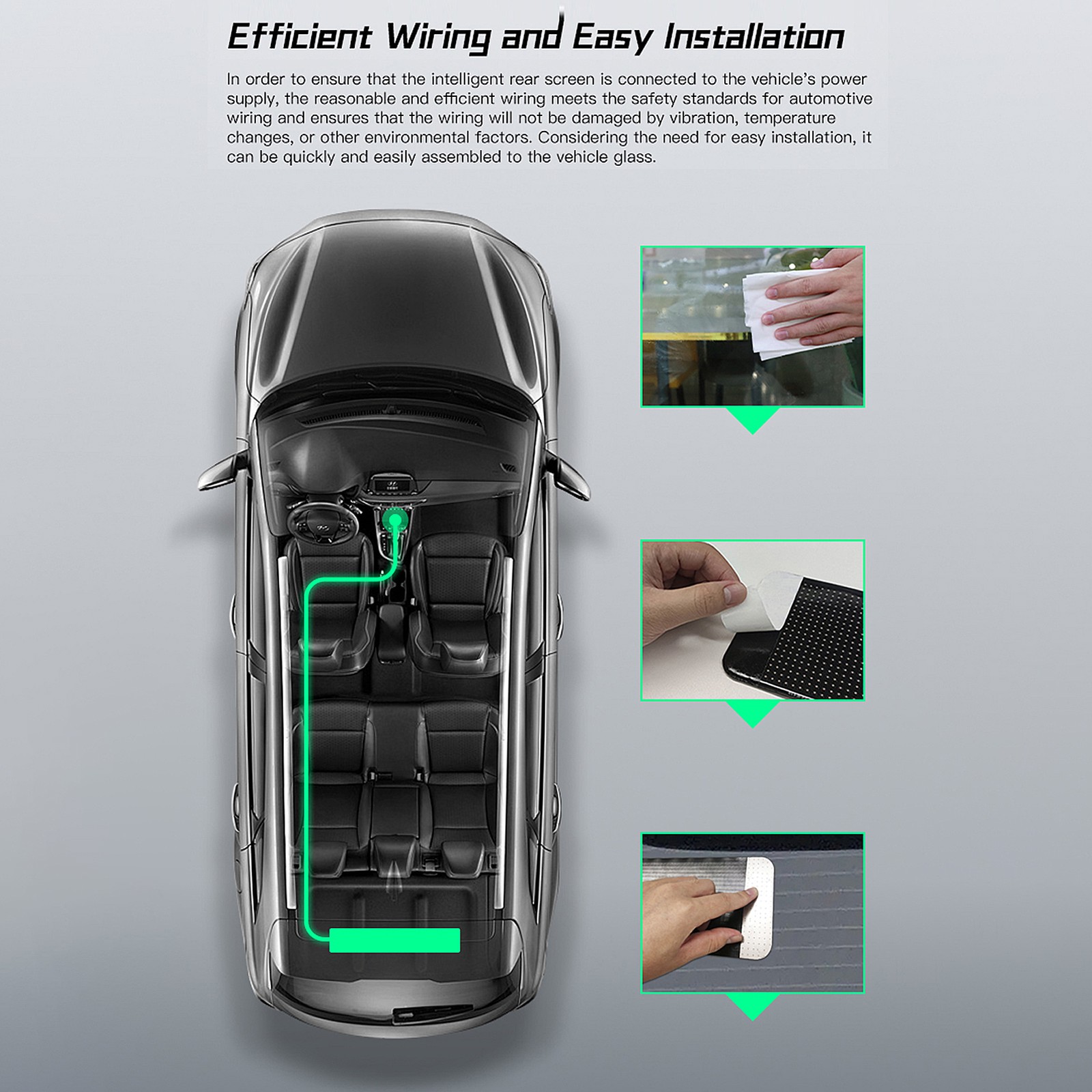 1-DIY Eyes Light For Windshield With Remote And APP Control BT Connect SFPJ