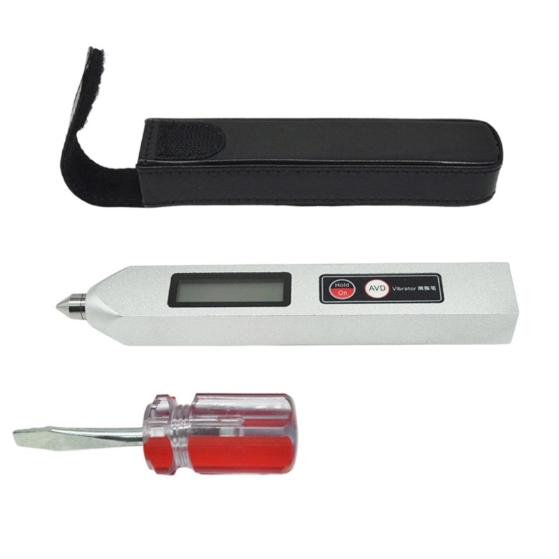 Professional Handheld Vibration Measurement Device For Structural Diagnostics