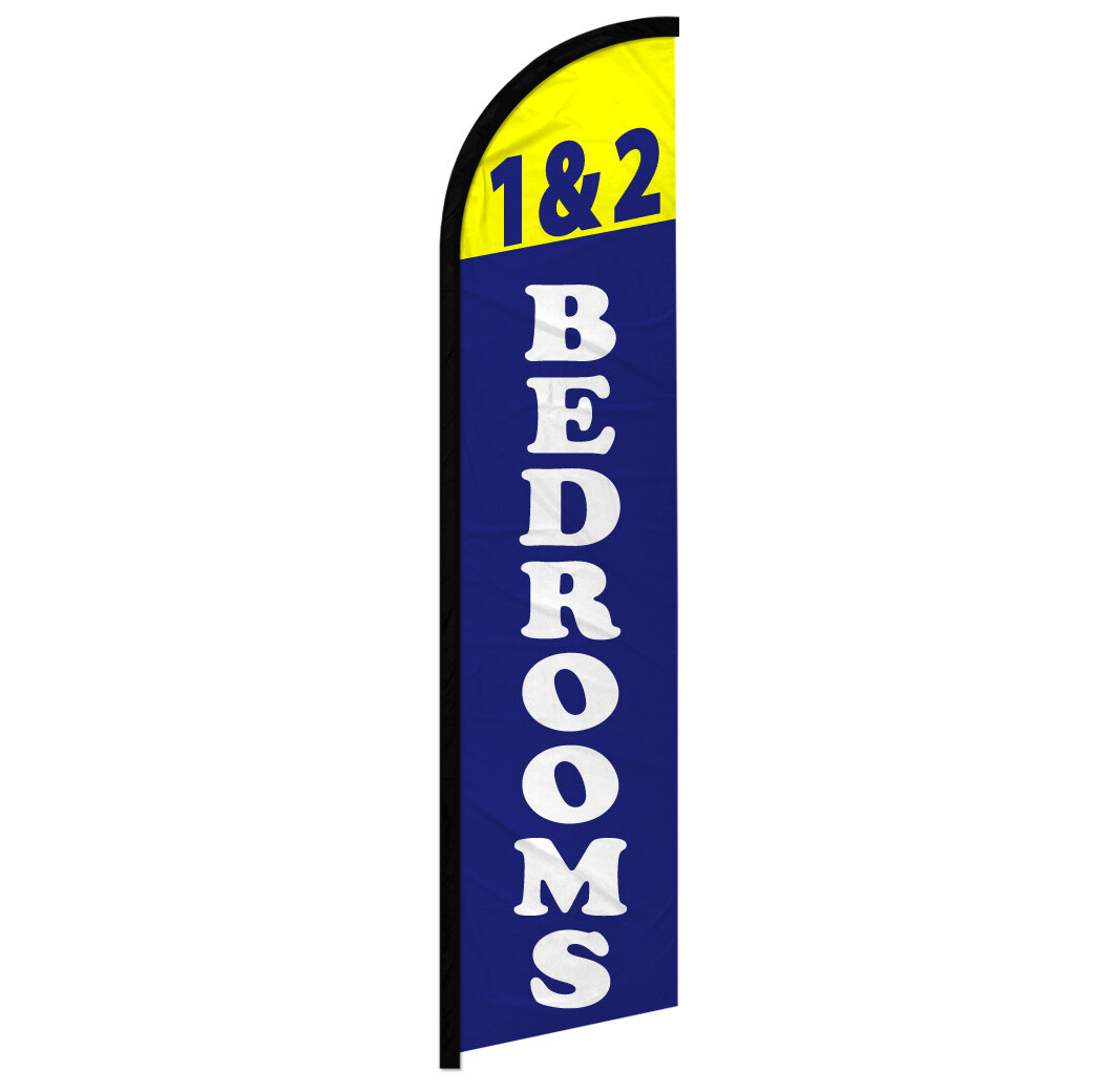 1 & 2 Bedrooms Windless Swooper Flag Real Estate Apartments