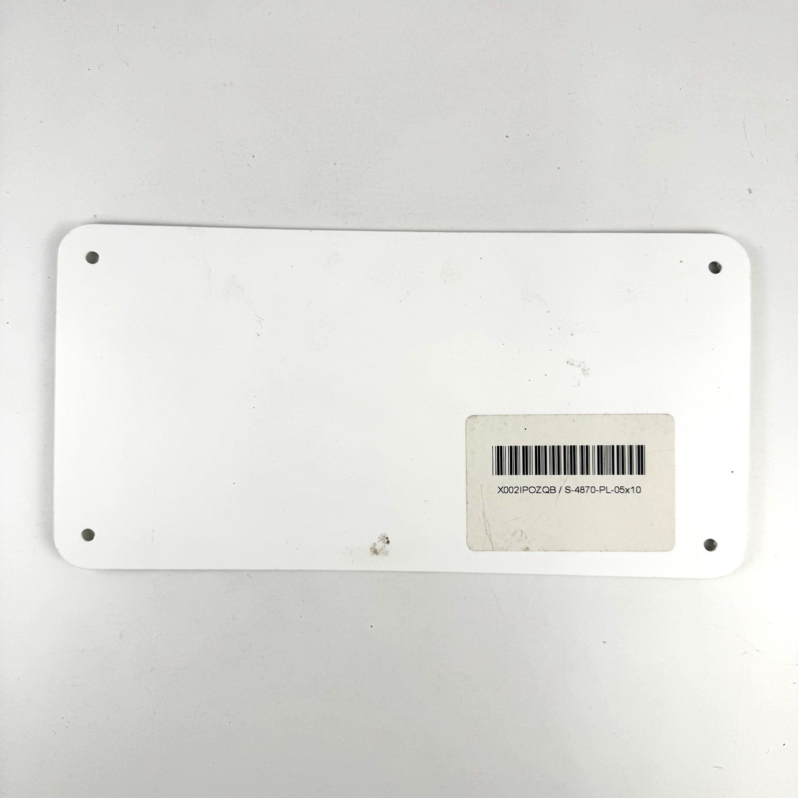 PLEASE Wash Your Hands Sign 5 x 10 Inch Plastic Wall Mount Hygiene Notice