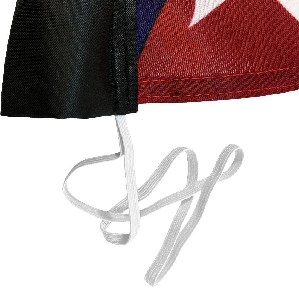 Auto Upholstery Windless Advertising Banner Flag & Pole Kit