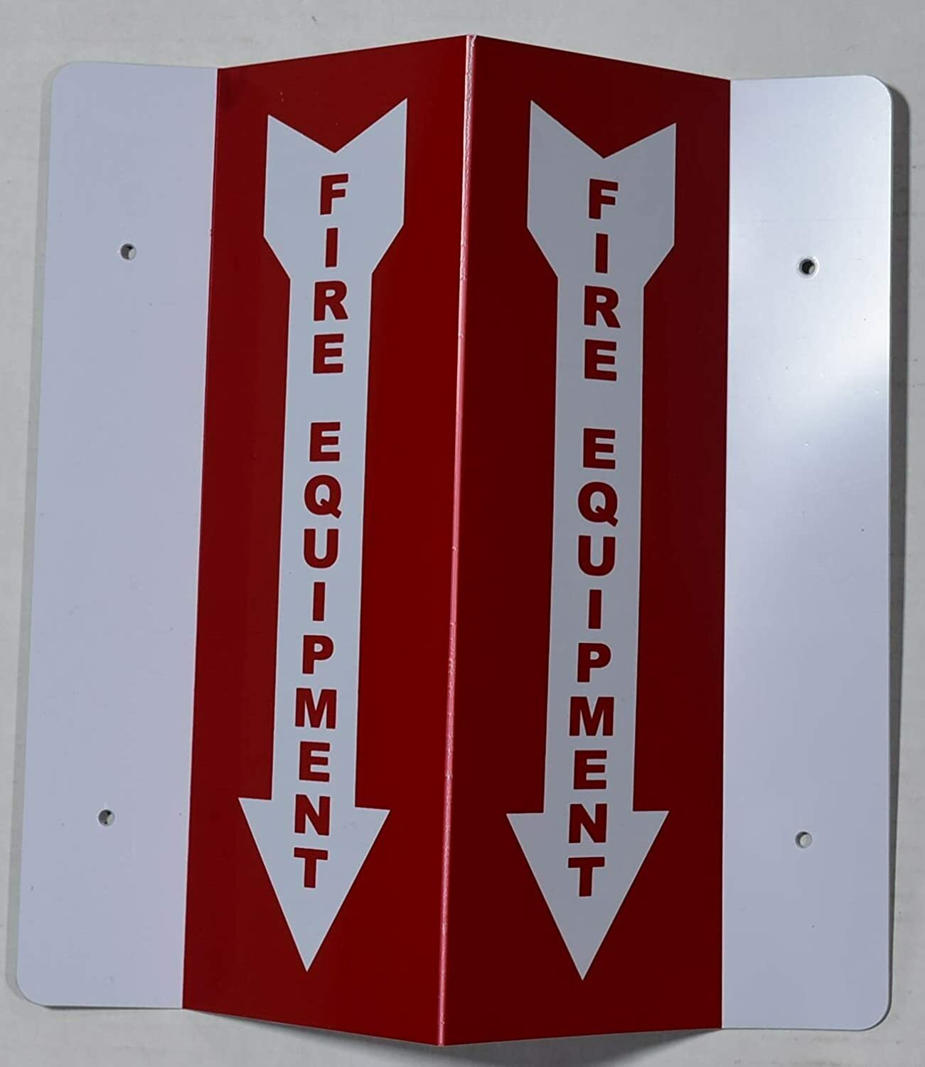 FIRE Equipment 3D Projection Sign/FIRE Equipment Sign (White-..- -REF24-1027