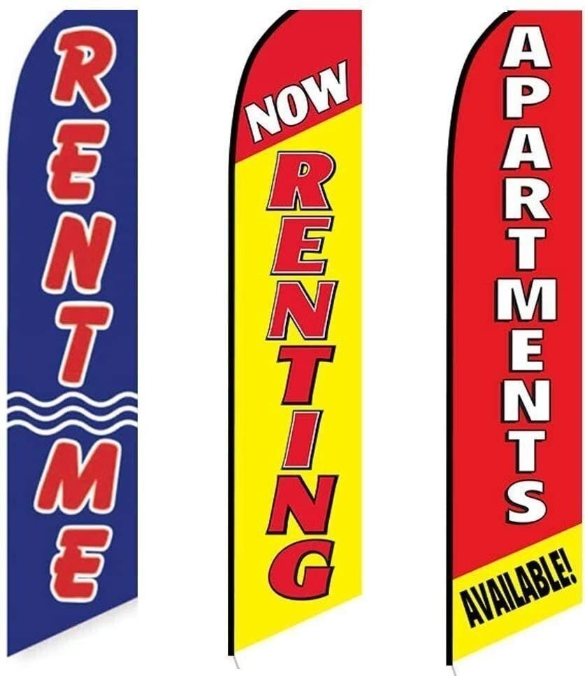 3 Swooper Flags Now Renting Apartments Available Rent Me