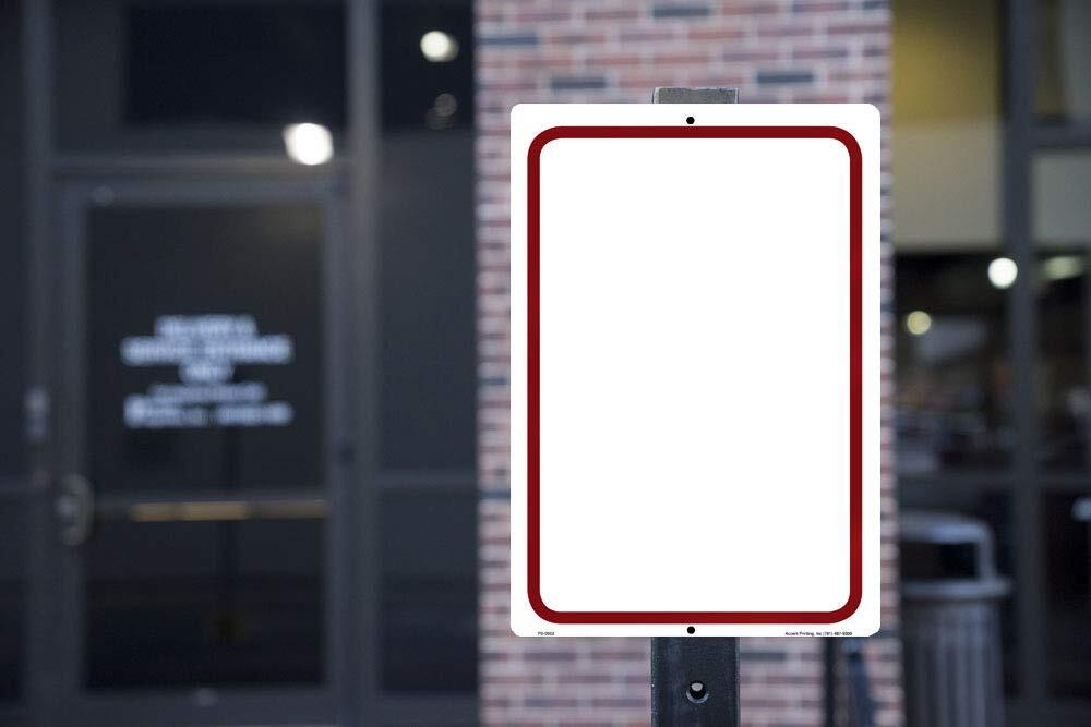 Handyman | Single-sided Parking Sign | 12″W x 18″H