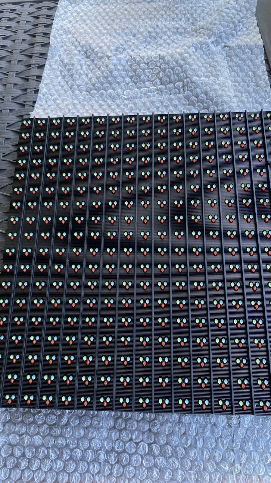 Watchfire LED Sign Panel 12×12 12” Assy# 913314-1.0 Model#oa16/b/wj16j