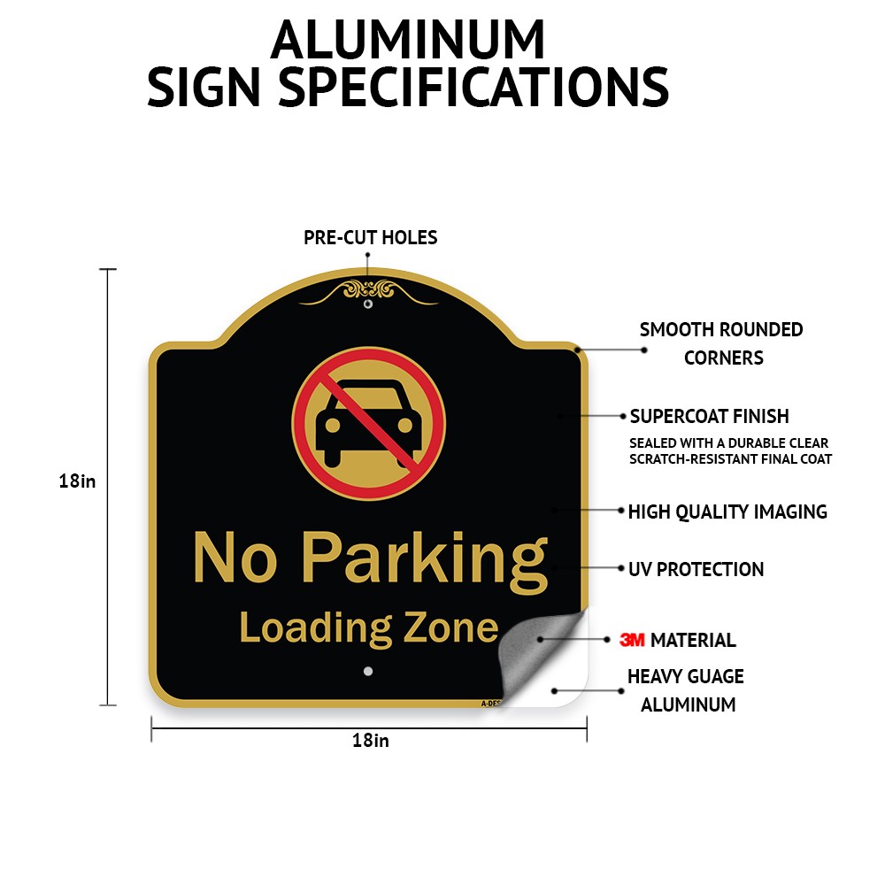 (Modern Isa Symbol) Connecticut Reserved Parking Permit Required Violators Will