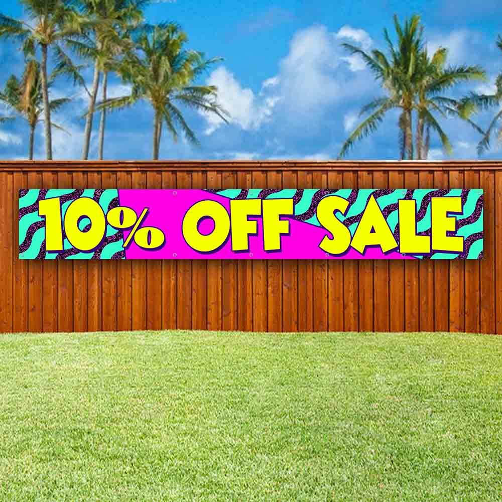 10 OFF SALE XXL Banner Advertising Vinyl Flag Sign Many Sizes LARGE SIZES