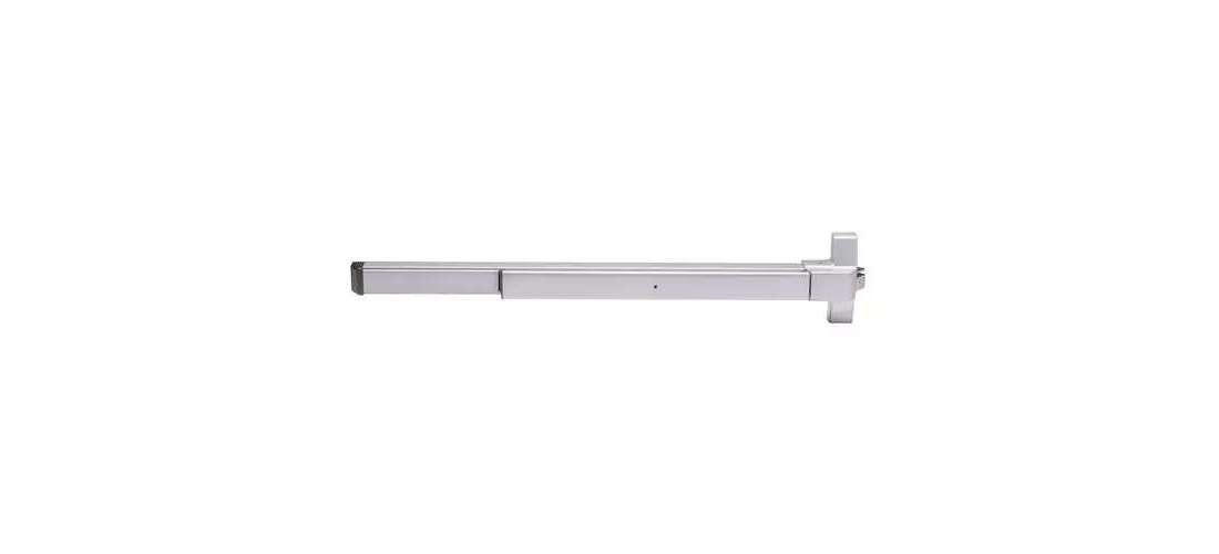500 Series Aluminum Grade 1 Commercial 36 in Old Style Rim Panic Exit Device