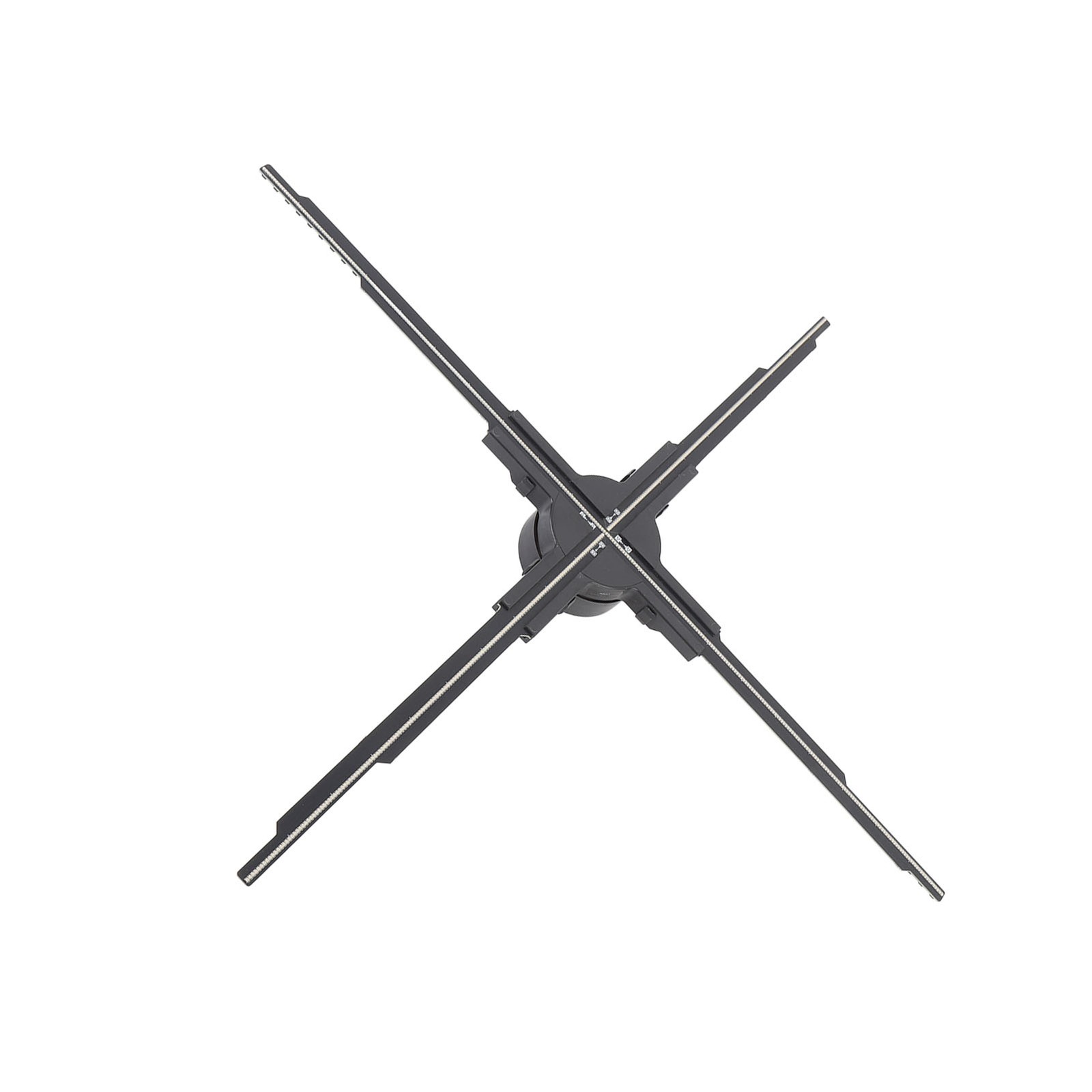 3D Hologram Fan 640 LED Brightness WiFi App Control For Exhibition RCUD JKCX