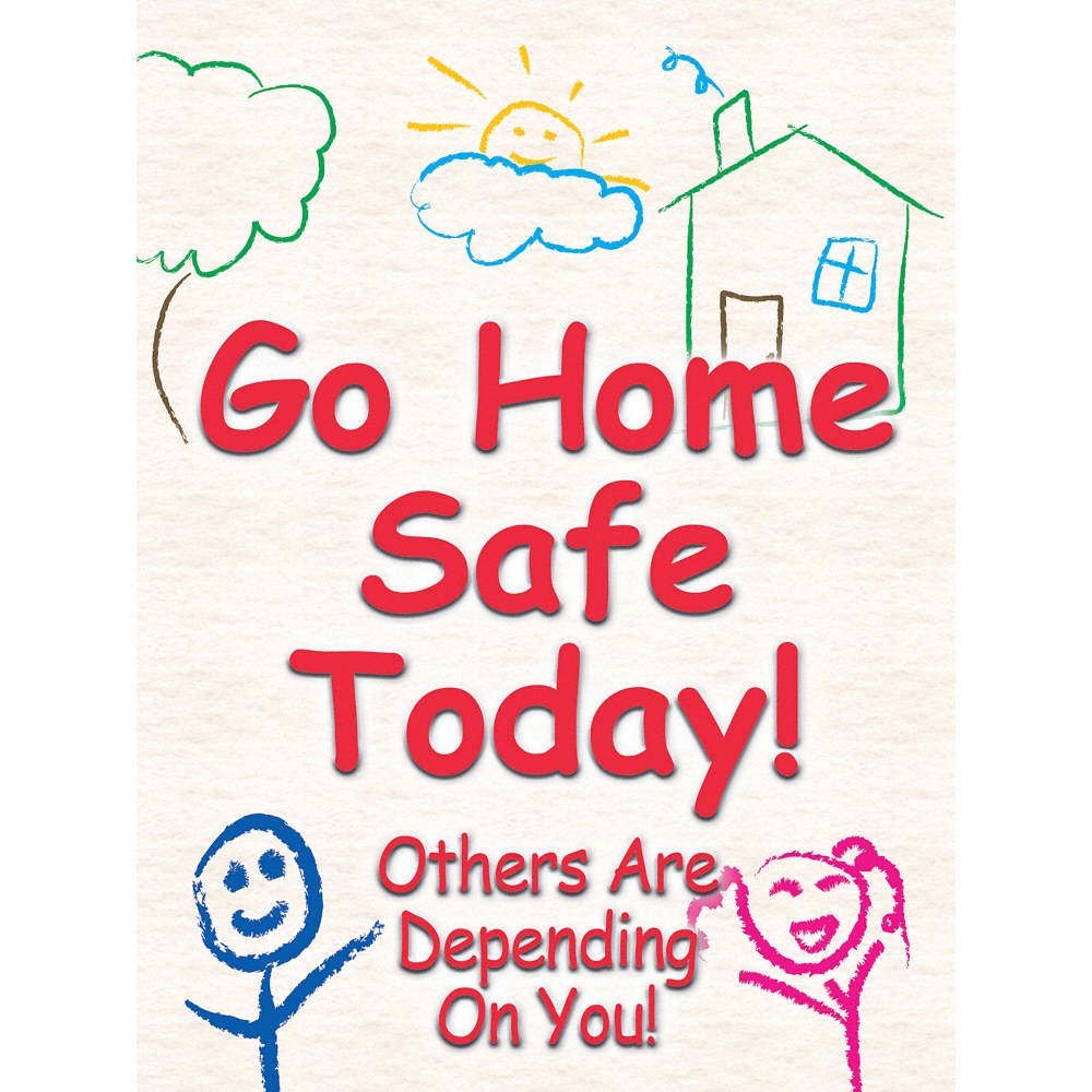ACCUFORM SP124507L Safety Poster,22 in x 17 in,Plastic 8FZJ2