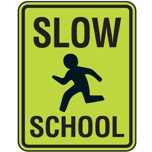 Slow School Graphic