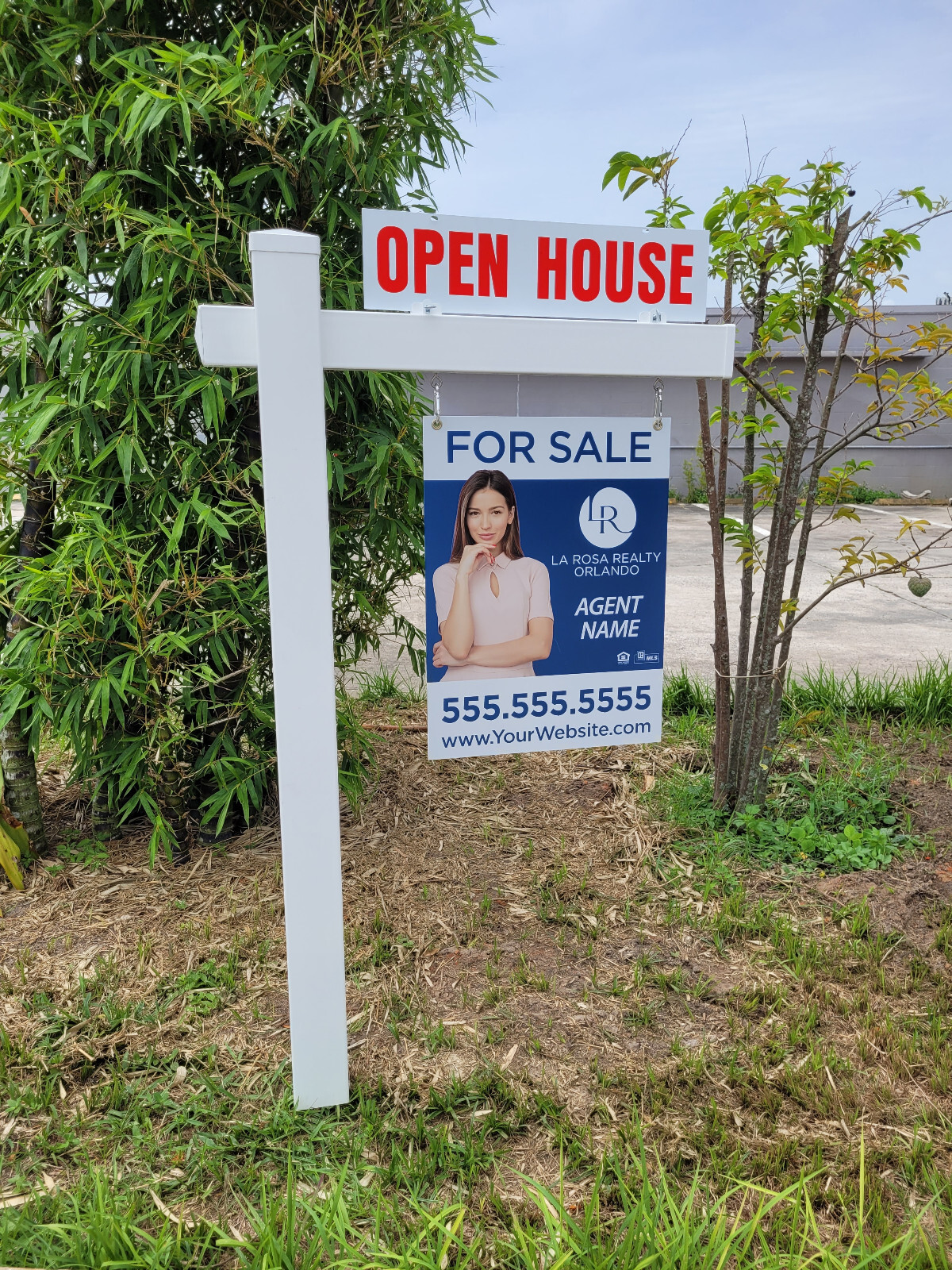 Real Estate Signs ACM, ACP , For Sale Sign, Open House Sign, Realtor Sign