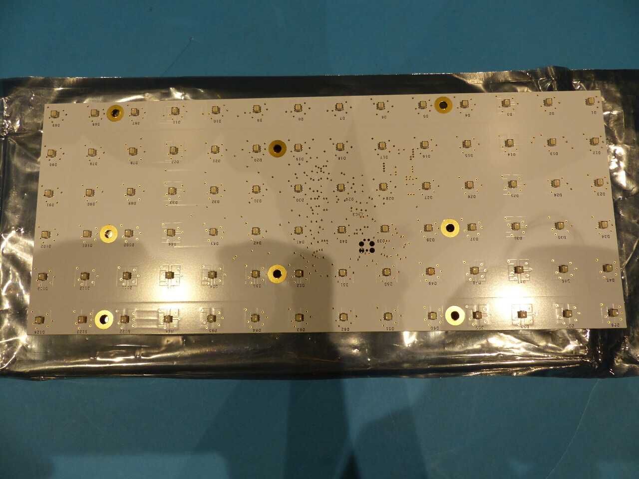 SOUTHWEST MANUFACTURING DMR-7014 C051048 LED SIGN CIRCUIT BOARD