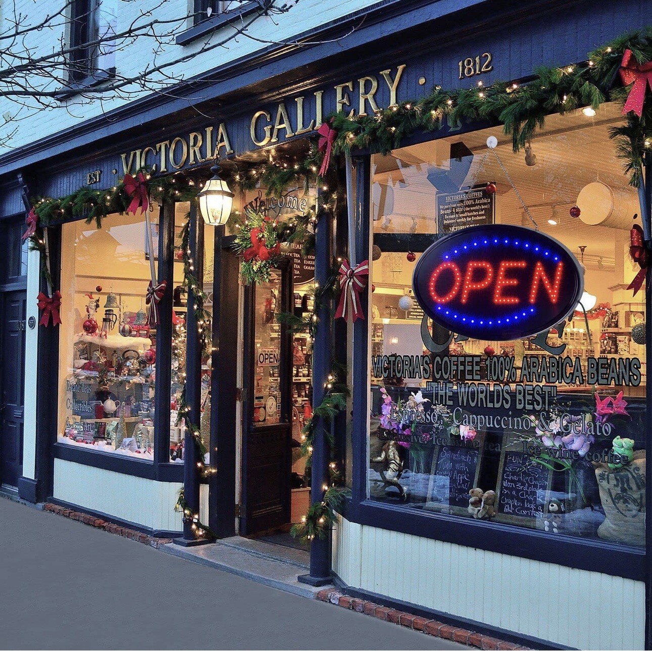 LED Open Sign Letrero Neon Comercial de 19×10 para Negocio Tienda Bar Evento