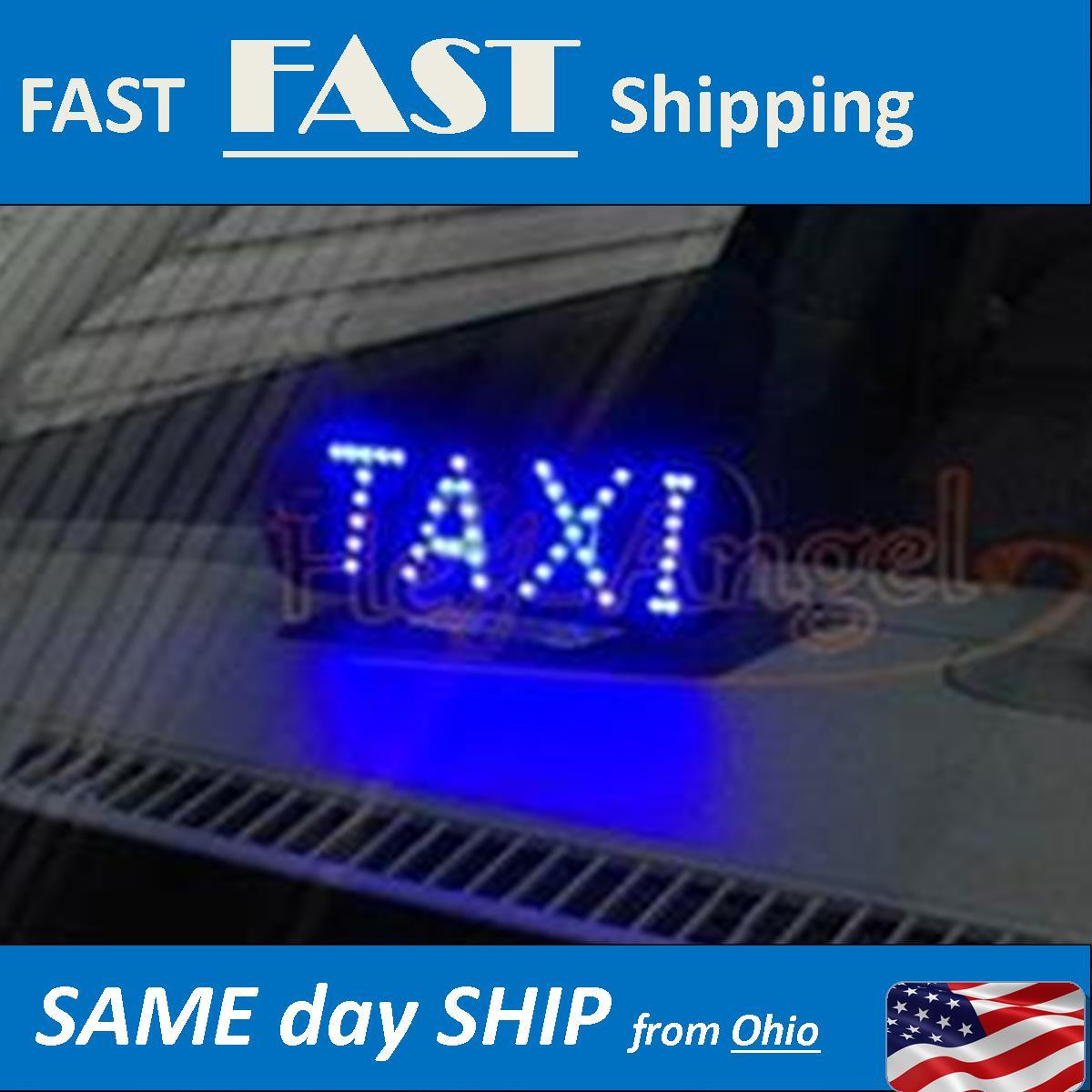 taxi sign – LED – bright