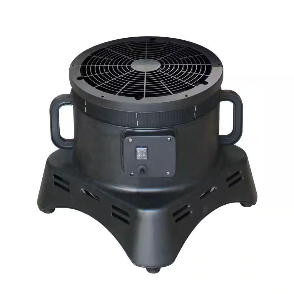 BR-430 1/3 HP 12 In. Dia Inflatable Advertisement Tube Man Blower Fan for Air Pu