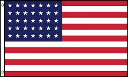 “35 STAR” flag 3×5 ft USA- New