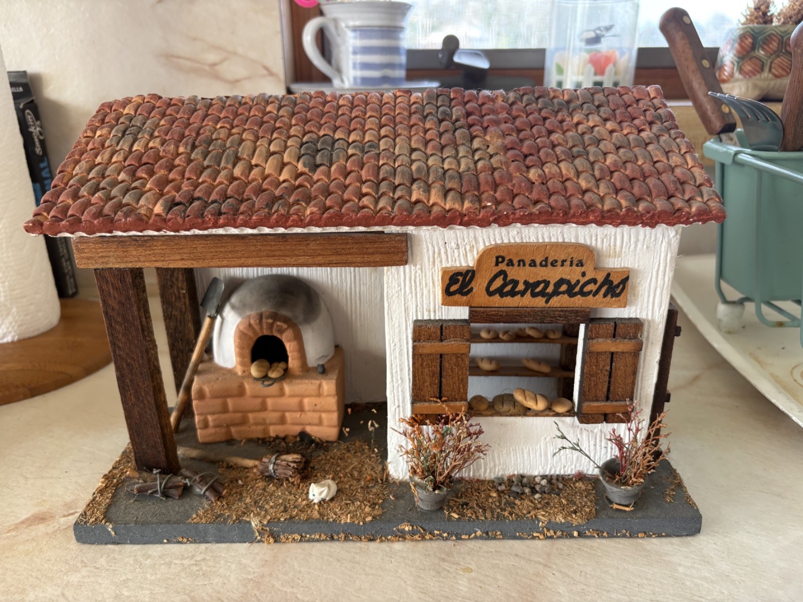 Panaderia El Caparicho Miniature Model Wall Art