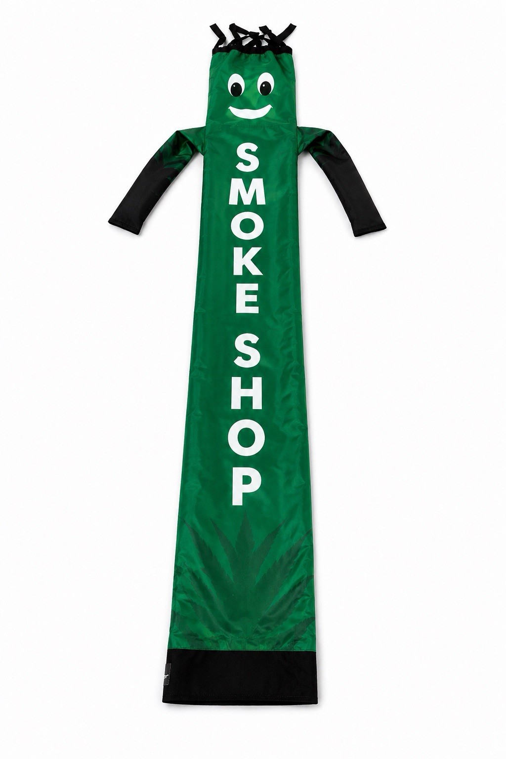 LookOurWay.com Air Dancer Exterior Sign Inflatable Nylon Green 10ft 12in