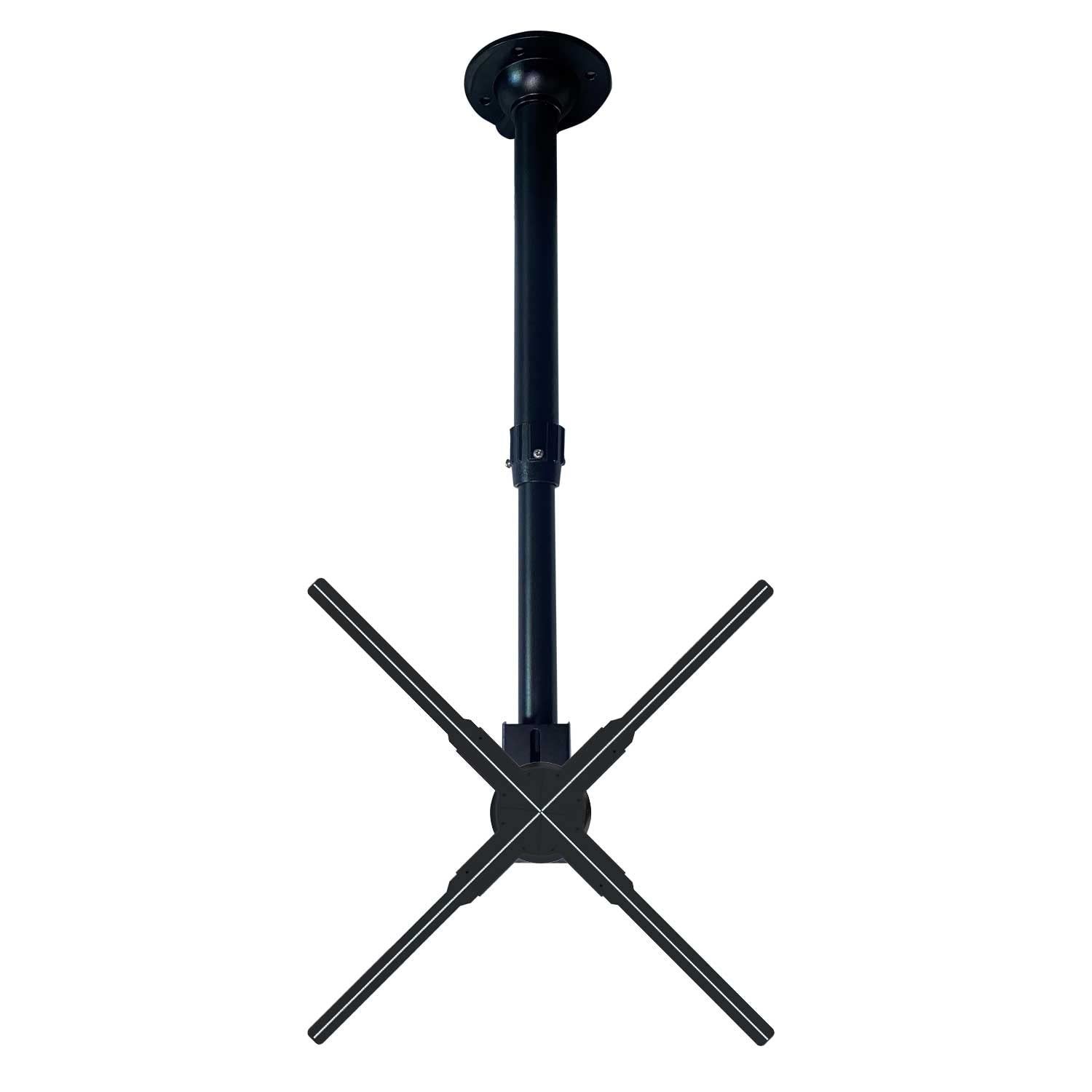 3D Hologram Fan with WiFi & Bluetooth Control, 22″ High Brightness Video Wall, R