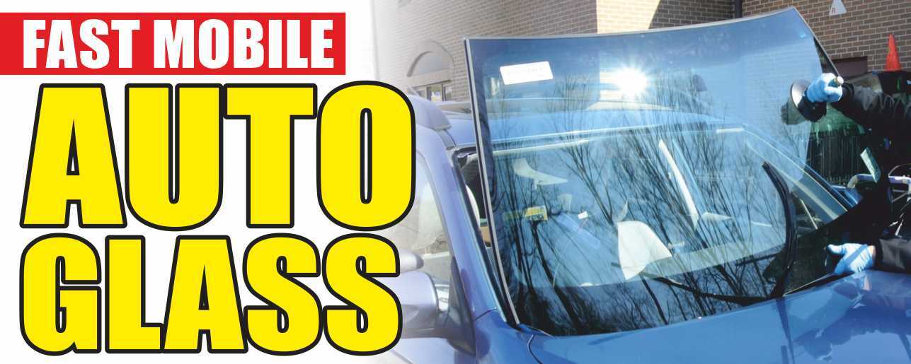 Auto Glass Advertising Banner Vinyl Mesh Sign car ас service shop windshield