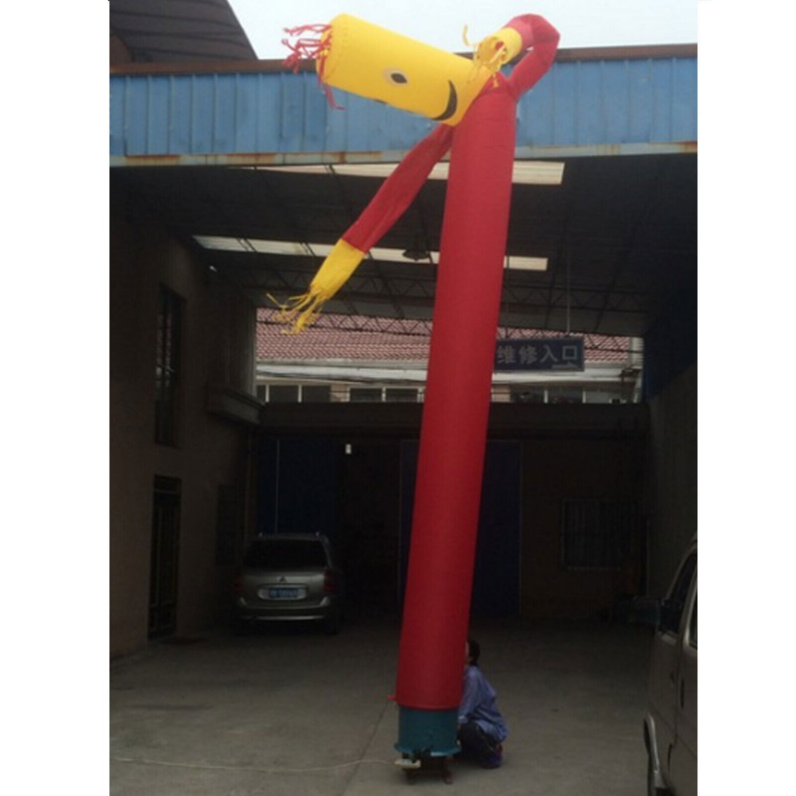 10ft 20ft Air Inflatable Wind Dancer Dancing Sky Puppet Tube Man Advertising NEW