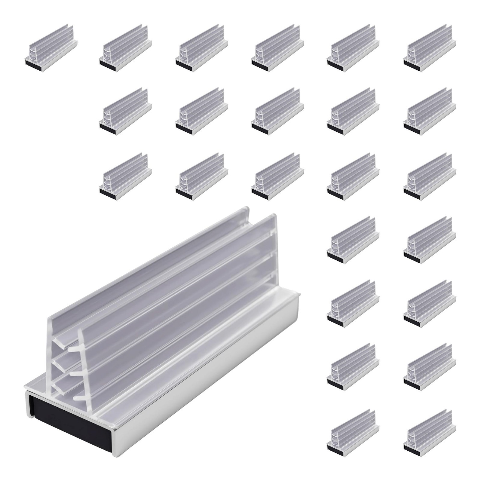 Master Magnetics Magnetic Sign Holder Pack – Magnetic Sign Holders for Door F…
