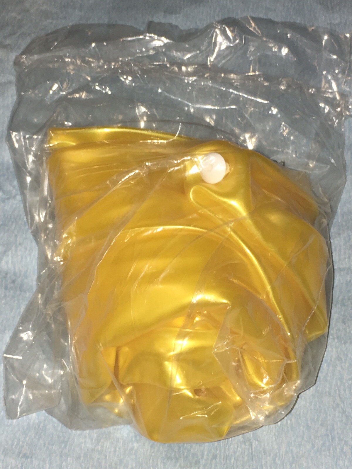 Qty 5 – 15″ YELLOW Premium Xtreme BALLOON BOBBER Helium Free Reusable New