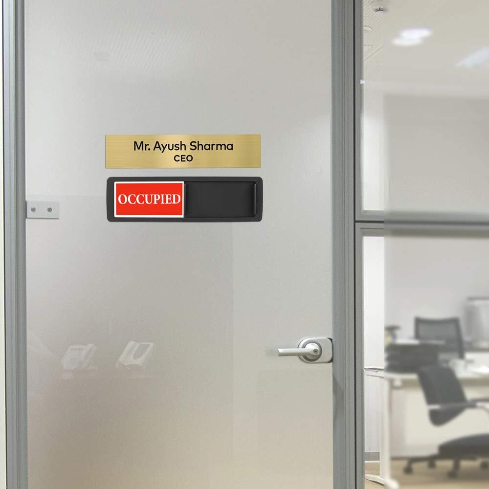 Privacy Sign Vacant Occupied Magnet Sign For Home Office Restroom Conference Hot