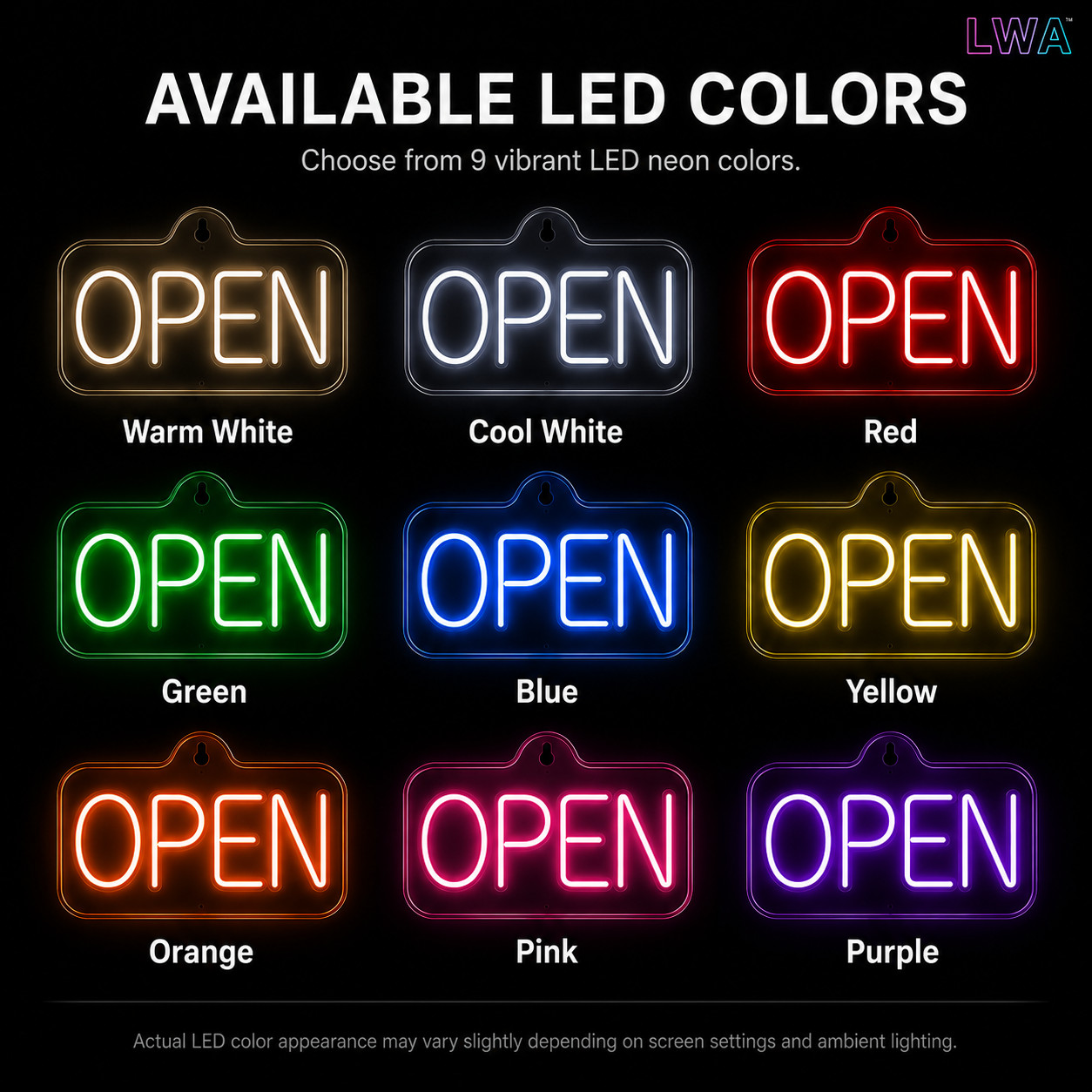 Extensions Neon LED Sign Business Wall Decor Lighted Store Sign 36 x 6 in.