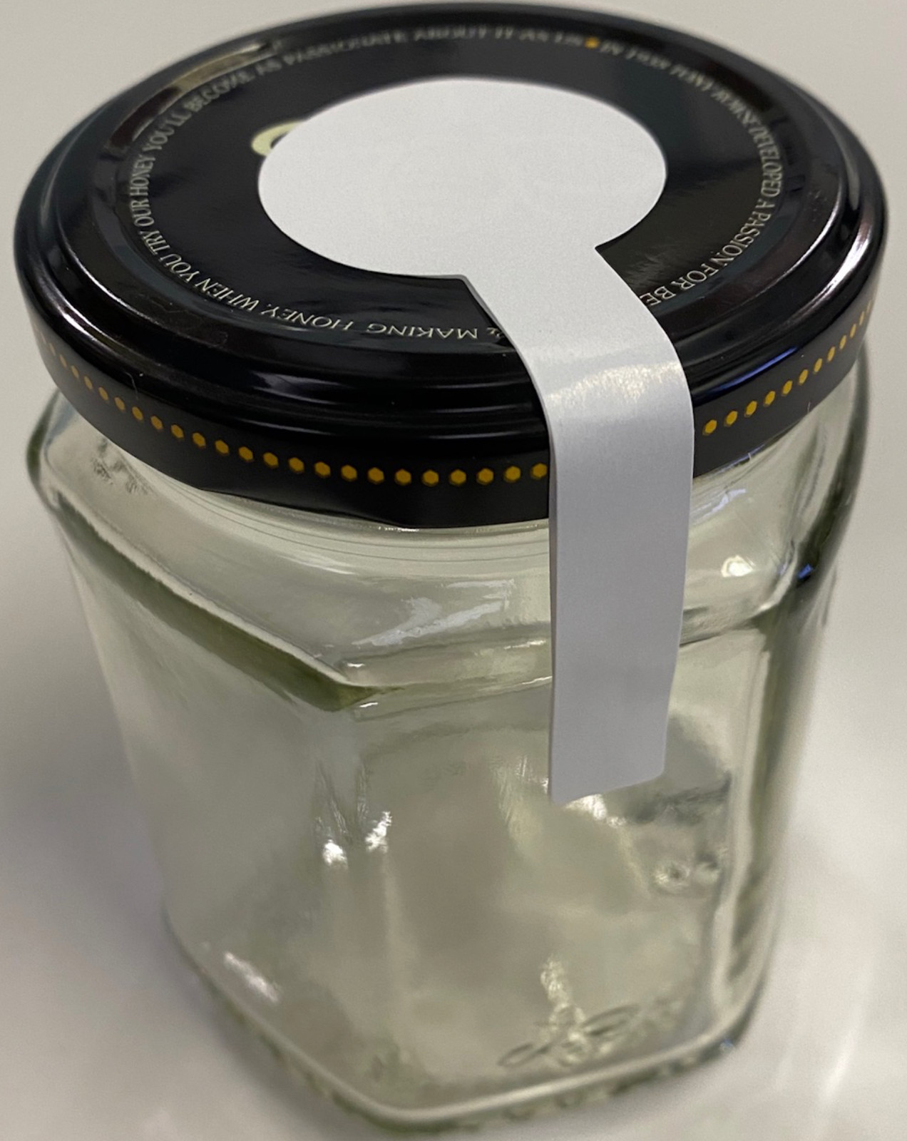 Tamper Evident Jar Lid Seals – Lollipop Shaped – Tamper Proof Seals