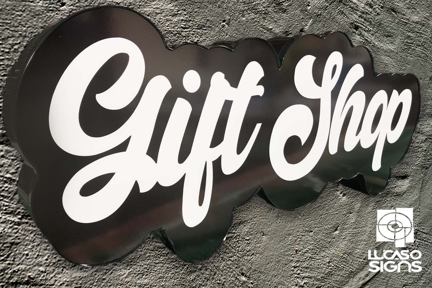 Illuminated Custom Sign Logos storefront Signage outdoor