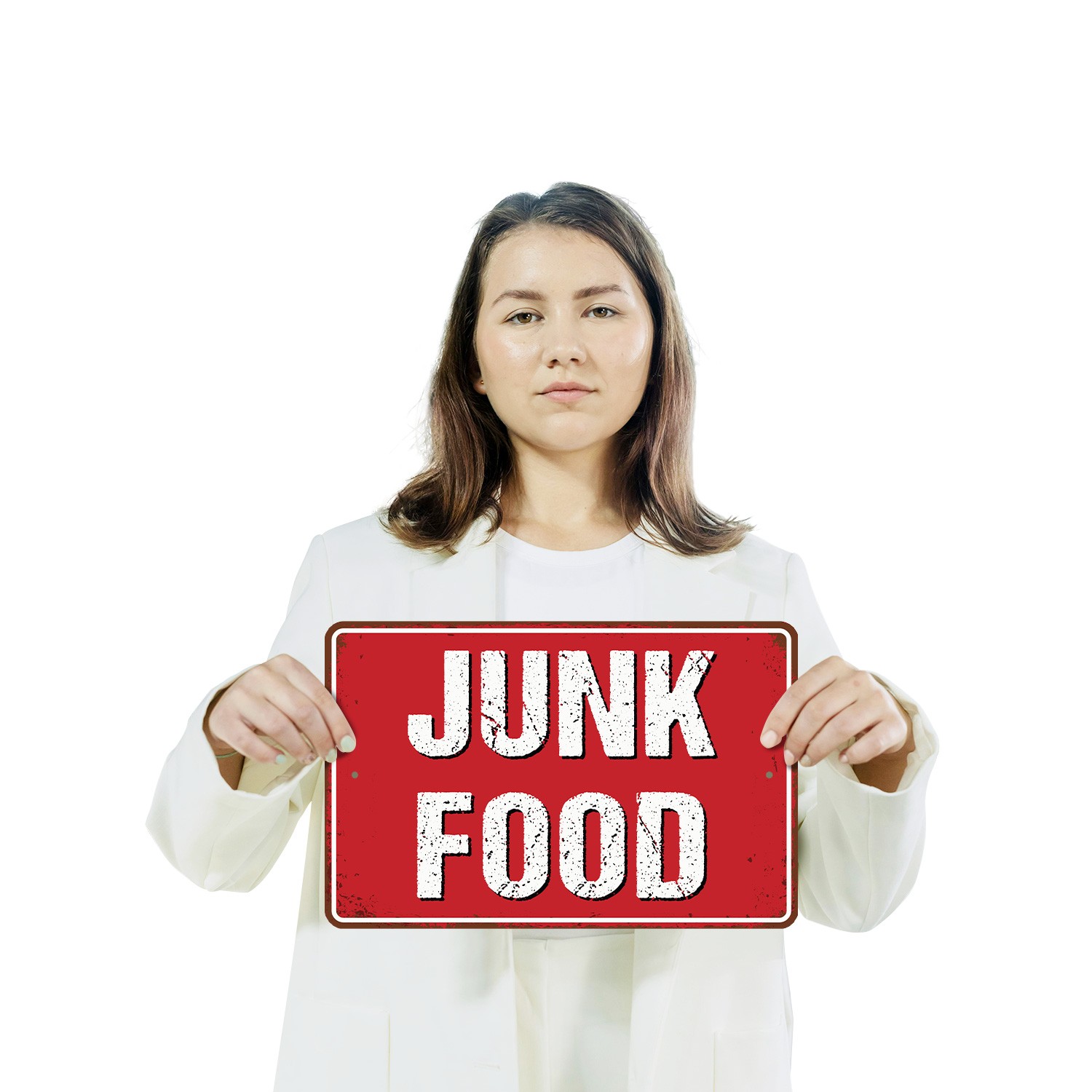 Junk Food Street Sign Cheat Day Starts Here Durable Perfect for Kitchens Dorms