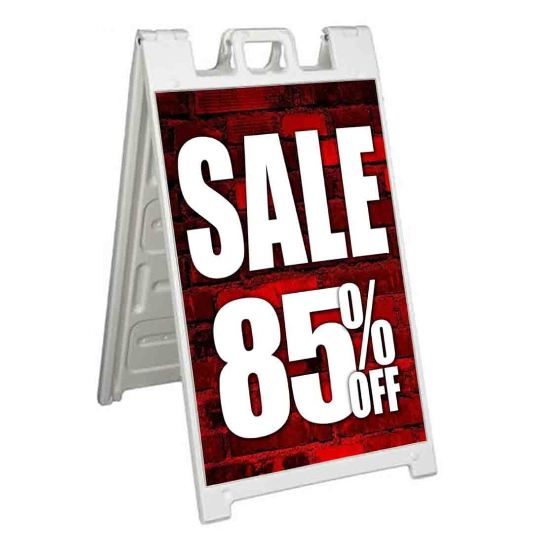 SALE 85% OFF Signicade 24×36 Aframe Sidewalk Sign Banner Decal DISCOUNT SPECIAL