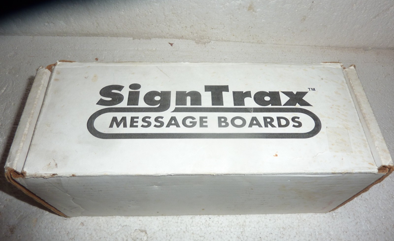 Sign Trax Message Board Letters 4.5″ Tall