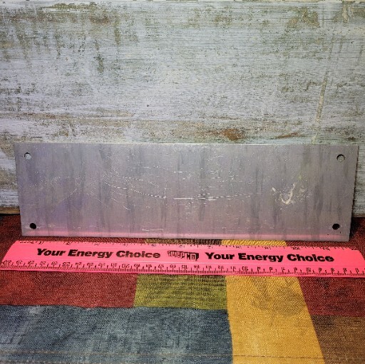 No Smoking Sign Heavy Gauge Aluminum. **Refund On Any Shipping Overages**