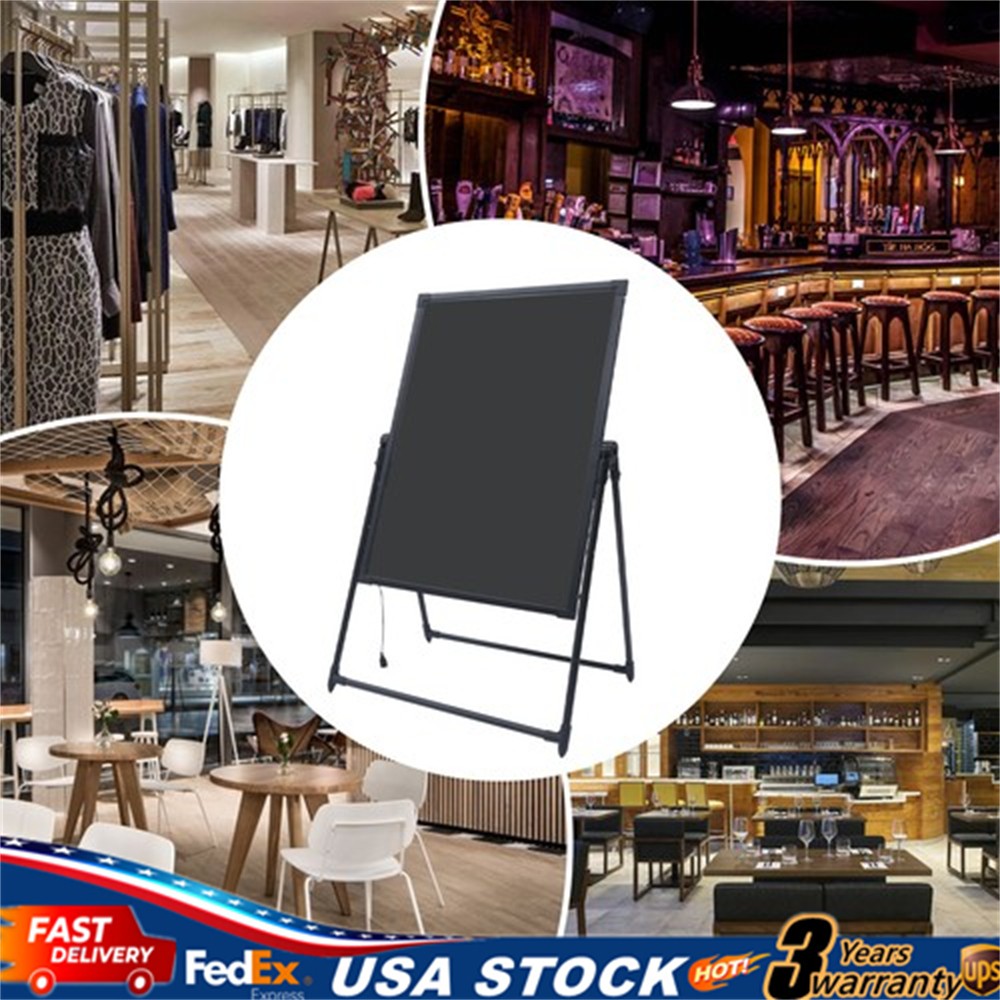 Flashing LED Message Writing Board Hanging/Standing DIY 7 Color Menu Boards Sign