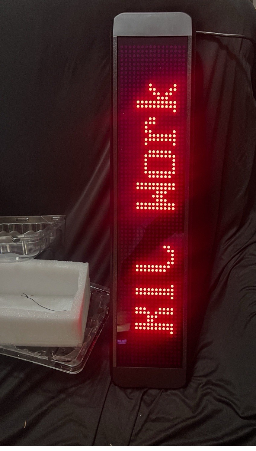24 Inch LED Sign (AS-112R Retail Prize €550 Euros