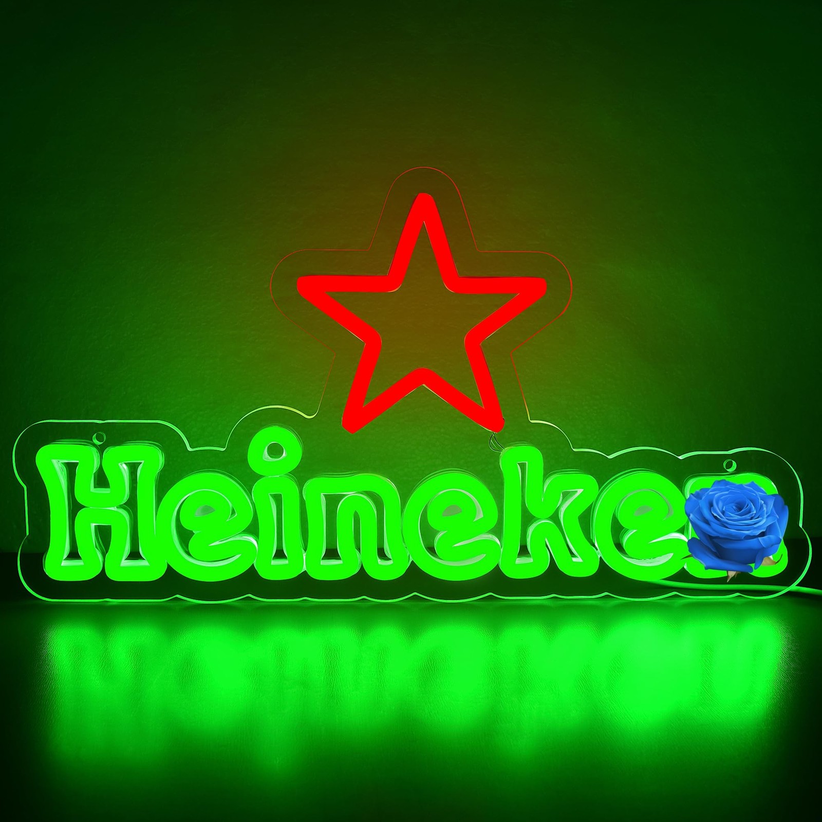 Beer Neon Sign for Wall Decor Bar Neon Light Dimmable Beer Led Signs for Man …