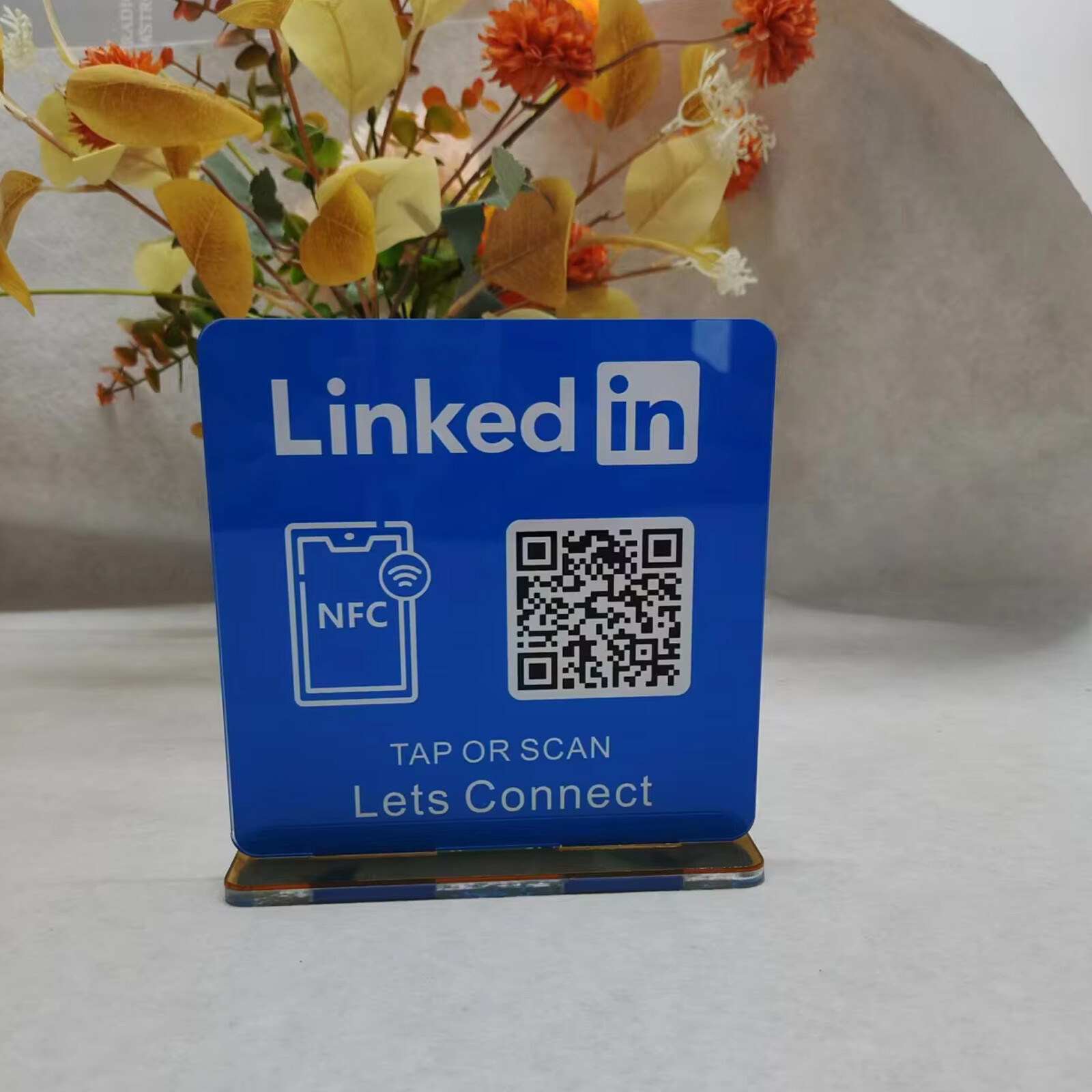 Custom Review Us on Google QR Code Sign Google Review Sign with NFC