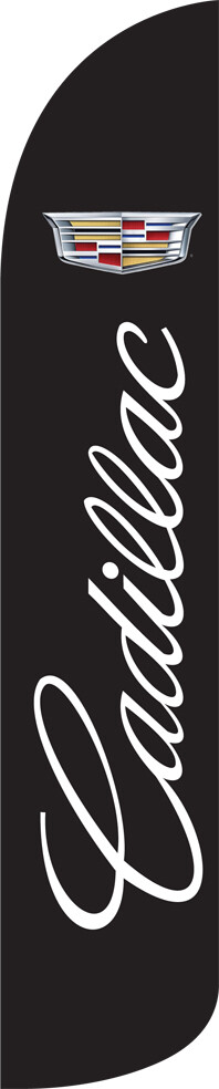 Cadillac Windless Full Sleeve Swooper Flag Feather Banner