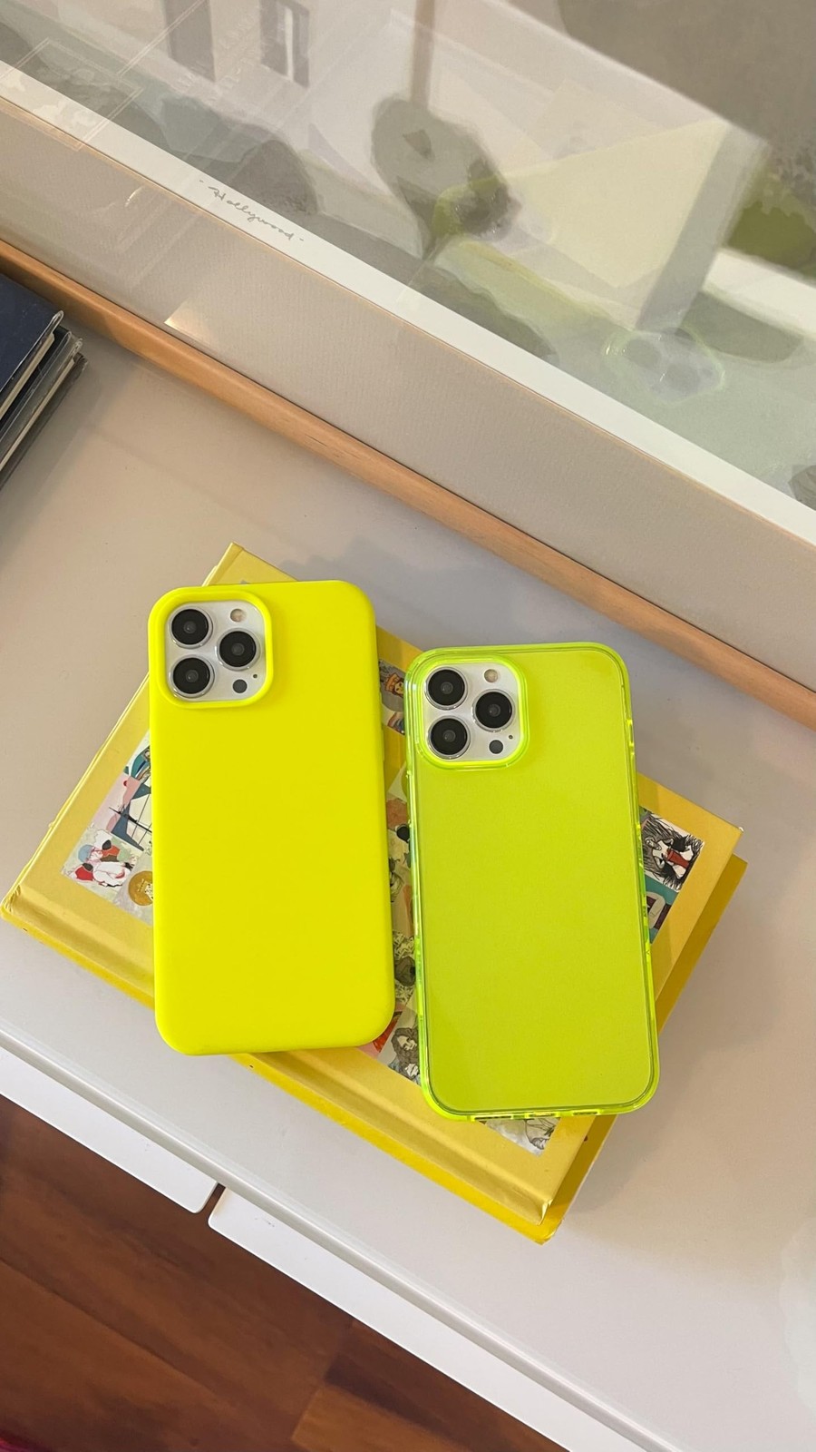FELONY CASE for iPhone 16 Pro Max MagSafe Case, Shockproof, Neon Yellow | Wir…